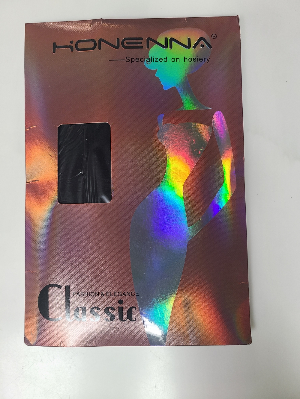 Women's Black Hosiery - Classic Elegance Thigh~Highs